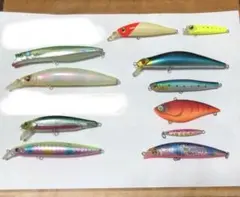 2025年最新】シーバスルアー まとめ売りの人気アイテム - メルカリ