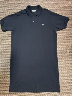 LACOSTE ラコステ ポロシャツ ブラック 34 - メルカリ