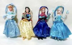 ディズニー アナ雪 プリンセス 白雪姫 シンデレラ オーナメント セット 陶器