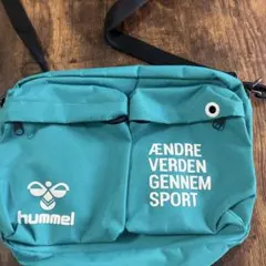 hummel ターコイズ ショルダーバッグのサムネイル