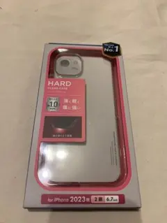 新品　ELECOM ハードクリアケース for iPhone 15 6.7インチ