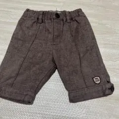 MIKI HOUSE ミキハウス パンツ 80 ブラウン