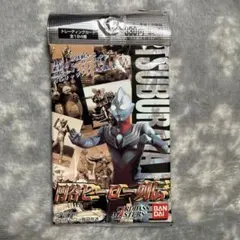 未開封　ウルトラヒーロー列伝 トレーディングカードパック