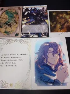 グラブル GBVSR スクエア缶バッジ ジークフリート - メルカリ