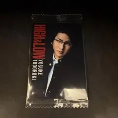 【即購入可】HiGH&LOWウエハース カード 轟洋介