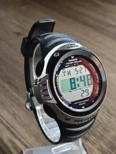 【二次電池交換済】CASIO カシオ PROTREK ソーラー PRG-100Jのサムネイル
