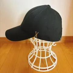 VARZAR バザール キャップ ブラック Xロゴ 帽子