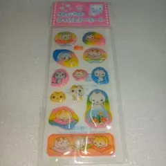 平成レトロ　レモン社　シール　にゃんこ　猫 ちびっこペット　かっわるよーシール