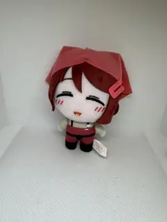 スーパーの裏でヤニ吸うふたり　デフォルメぬいぐるみ　山田さん