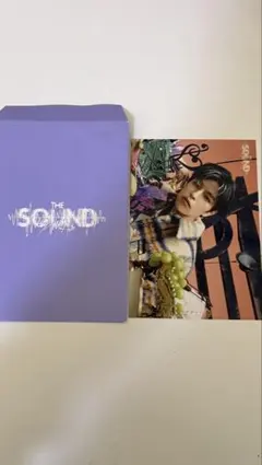 straykids the sound ランダムトレカ スンミン