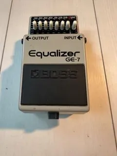 BOSS GE-7 イコライザー　一部ジャンク 2026年最新】boss ge 7 ジャンクの人気アイテム - メルカリ