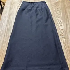 Ballsey ダークグレーロングスカート