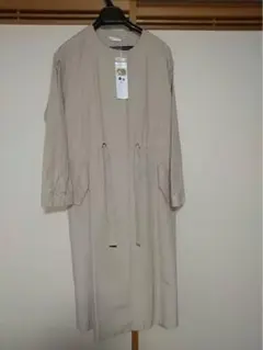 a.v.v ノーカラー ライト コート