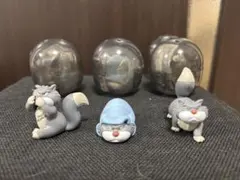 ディズニー　シンデレラ　ルシファーフィギュア3個セット