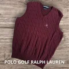 POLO GOLF ポロゴルフ ラルフローレン　ニットベスト　Lサイズ