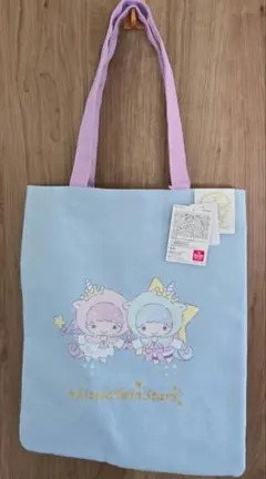キキララ 50周年記念 トートバッグ　サンリオ