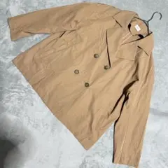 URBAN RESEARCH DOORS ダブルジャケット ベージュ M