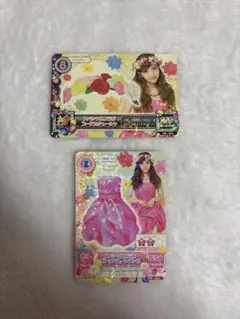 アイカツカード×ともちん スペシャルコラボ2枚セット