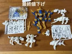 ほねほねザウルス24弾 ①～⑧フルコンプセット (オーディン槍部分欠品)のサムネイル