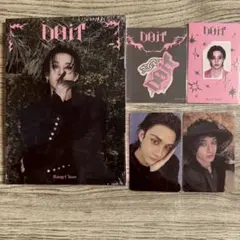 スキズ　Stray Kids doit アコーディオン コンプ バンチャン