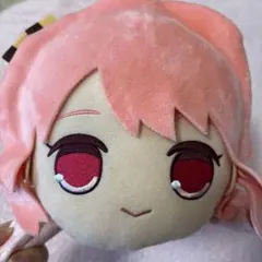 カラフルピーチ　のあさん　寝そべりぬいぐるみのサムネイル
