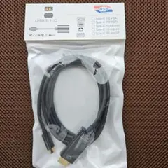 USB 3.1 Type-C to HDTV 4K 変換アダプターのサムネイル