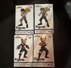 僕のヒーローアカデミア Figuno フィギュア ④個セット