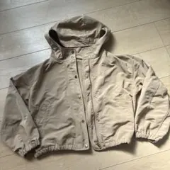 パーカー　GU アウター　コート　女の子　150
