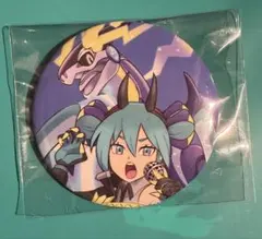 ポケミク　ライブ　缶バッジ　ドラゴン　ミライドン