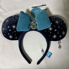 新品】香港ディズニー カチューシャ お城 キャッスル キラキラ