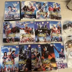 特撮ドラマ　ウルトラマンタロウ　DVD 全13巻　全巻 Amazon.co.jp: ウルトラマンタロウ 全13巻セット [マーケットプレイス