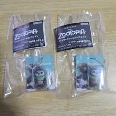 ズートピア ブリスターチャームコレクション フラッシュ2個セット