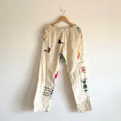 ヨーロッパ コットンバッグ リメイクパンツ 古着 エコバッグ ユーロ古着