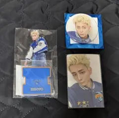 INI 西洸人　ラポスタ　2023 アクスタ　トレカ　缶バッジ