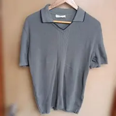 BARNEYS NEW YORK サマーニット グレー Sのサムネイル