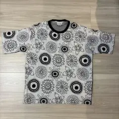 gym master フラワー柄 Tシャツ Sサイズ