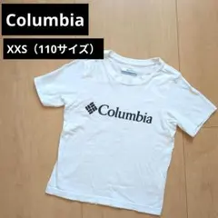 Columbiaコロンビアロゴ半袖TシャツXXSサイズ110サイズ白カットソーのサムネイル