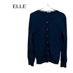 B0137ELLE長袖 長袖ニットカーディガン羽織ビジネス　デート　シンプルのサムネイル
