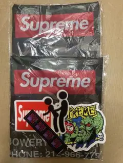 supreme ランドリーバック、ステッカー