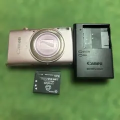 極美品・付属品完備】Canon IXY 32S ゴールド 充電器・ケース付き