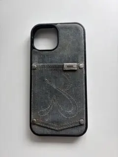 iPhone15 GLOWNY iPhoneケース デニムポケットデザインのサムネイル