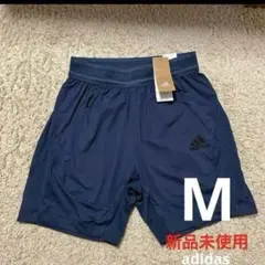 【新品】adidas アディダス　トレーニング　ショートパンツ　M