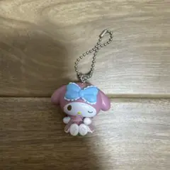 マイメロ マイメロディ 韓国 限定 キーリング パジャマ 公式 キーホルダー