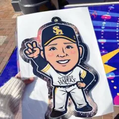 若鷹ガチャ リーグ優勝 スーパーレア 山川穂高