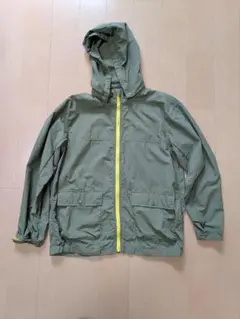 GUオリーブグリーン フルジップジャケット
