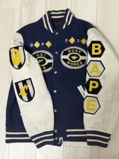 HEWITT バックドロップ別注 スタジャン 木更津キャッツアイ 42