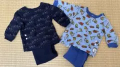 ベビー服　パジャマセット（冬用）
