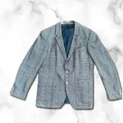TOMMY HILFIGER テーラードジャケット グレー　サイズMのサムネイル