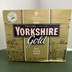 大容量 期間限定 英国購入 Yorkshire Tea 160個 500g - メルカリ