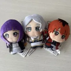 葬送のフリーレン ちびぐるみ フリーレン フェルン シュタルク　３点セット